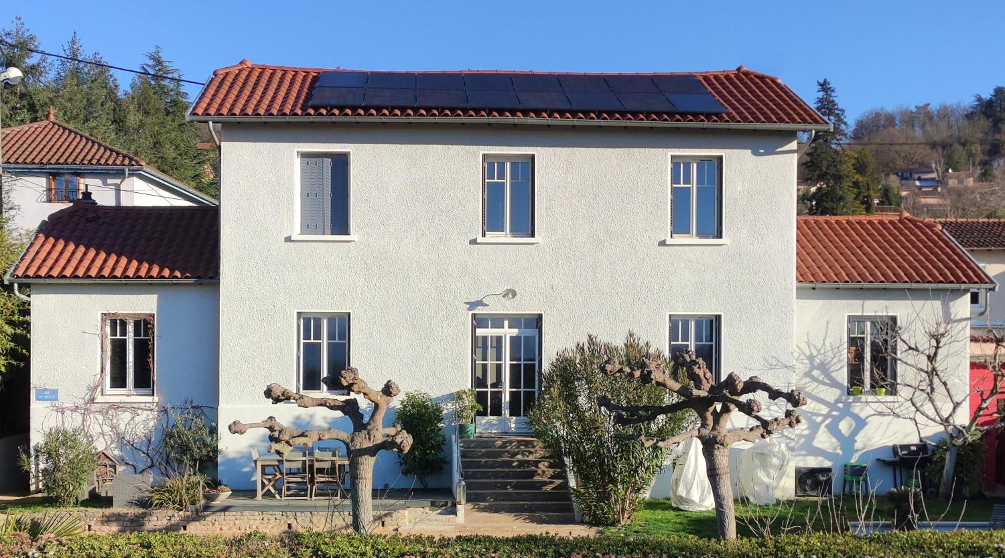 Maison "Le Figuier" Trevoux Climatisee エクステリア 写真