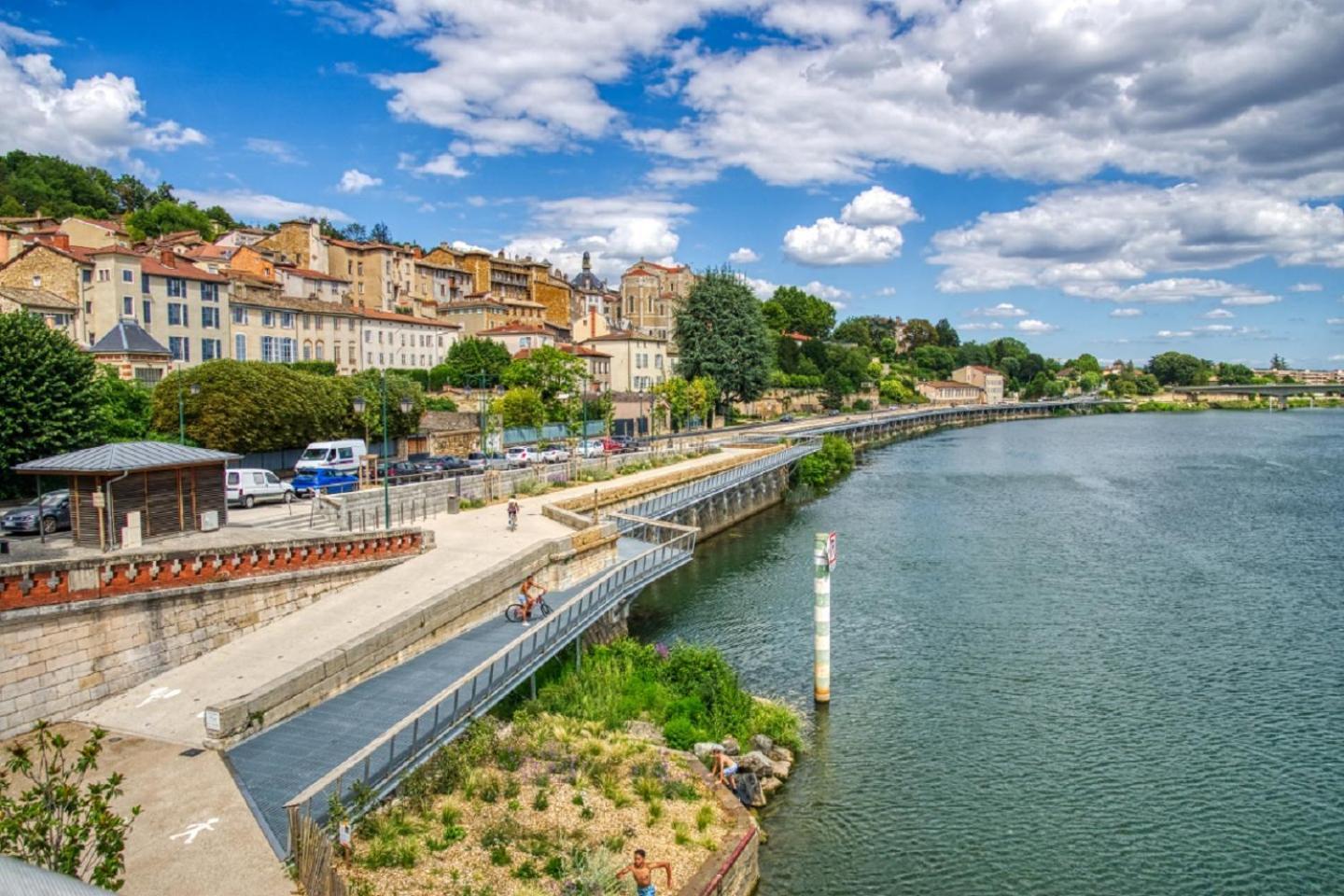 Maison "Le Figuier" Trevoux Climatisee エクステリア 写真